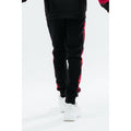 Red-Black - Back - Hype Boys Side Stripe Sweatpants