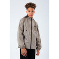 Khaki - Back - Hype Boys Tech Jacket