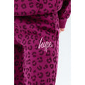 Purple - Lifestyle - Hype Childrens-Kids Leopard Sweatpants