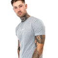 Gray Marl - Front - Hype Mens Scribble Marl T-Shirt
