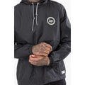 Black - Lifestyle - Hype Mens Crest Fishtail Jacket