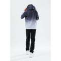 Black-White - Side - Hype Boys Speckle Fade Hoodie