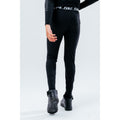 Black - Back - Hype Childrens-Kids Snow Thermal Bottoms