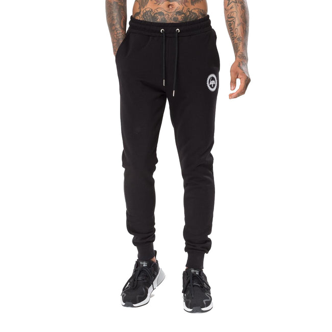 Black - Front - Hype Mens Crest Joggers