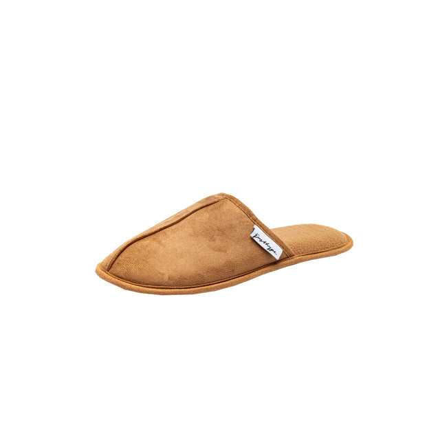 Brown - Front - Hype Mens Slippers