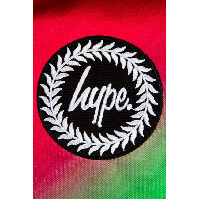 Pink-Green-Sky Blue - Lifestyle - Hype Asymmetric Fade Knapsack