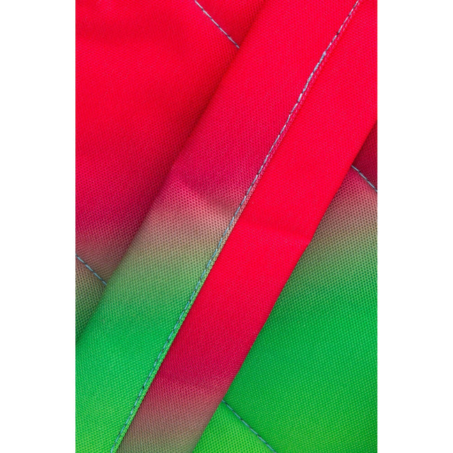 Pink-Green-Sky Blue - Pack Shot - Hype Asymmetric Fade Knapsack