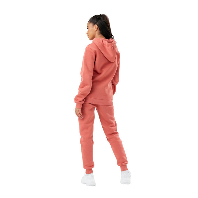 Rosette - Side - Hype Womens-Ladies Drawstring Hoodie