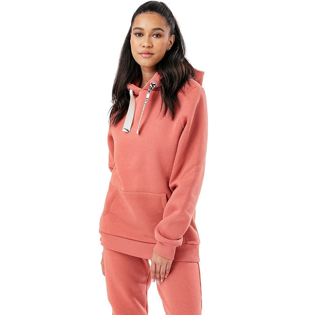 Rosette - Front - Hype Womens-Ladies Drawstring Hoodie