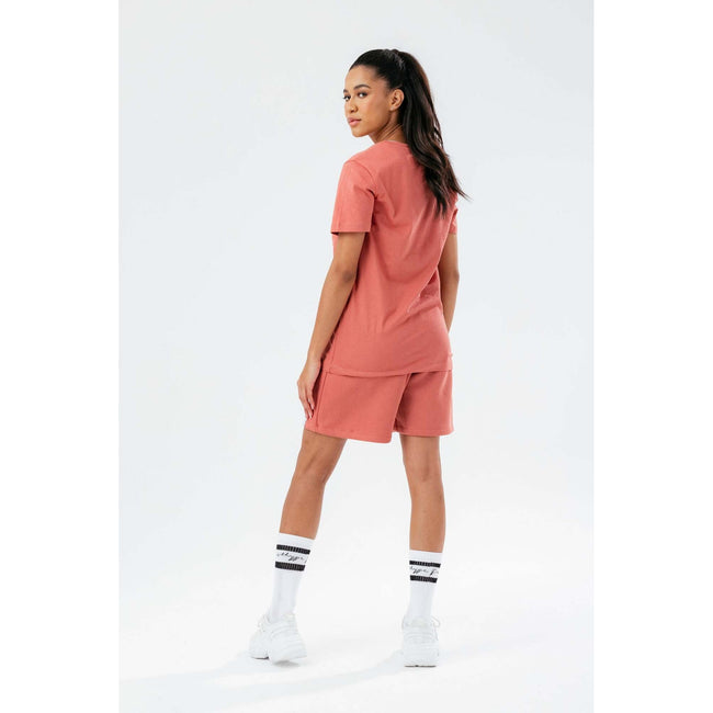 Rosette - Side - Hype Womens-Ladies Scribble Boxy T-Shirt