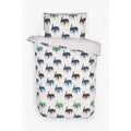 Black-Blue-White - Side - Hype Drips Duvet