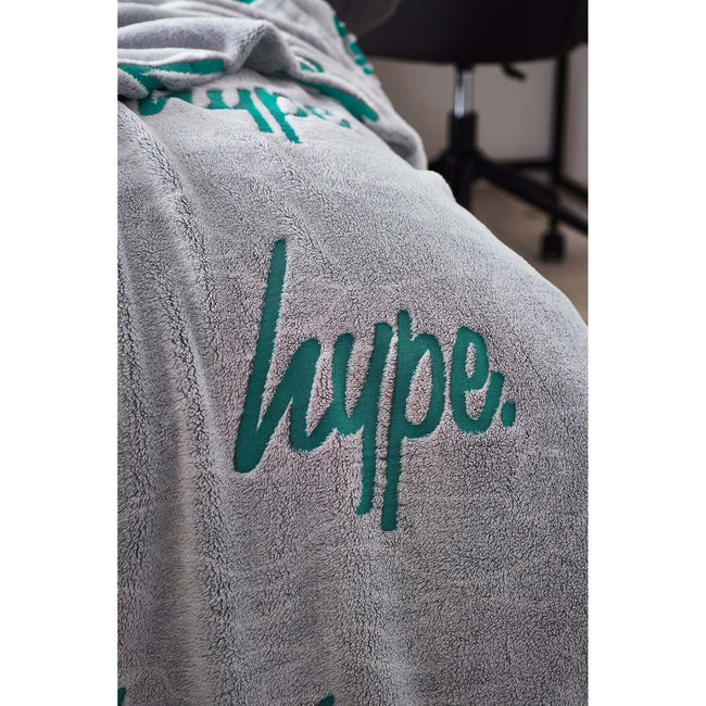 Gray-Blue - Side - Hype Thermo Throw