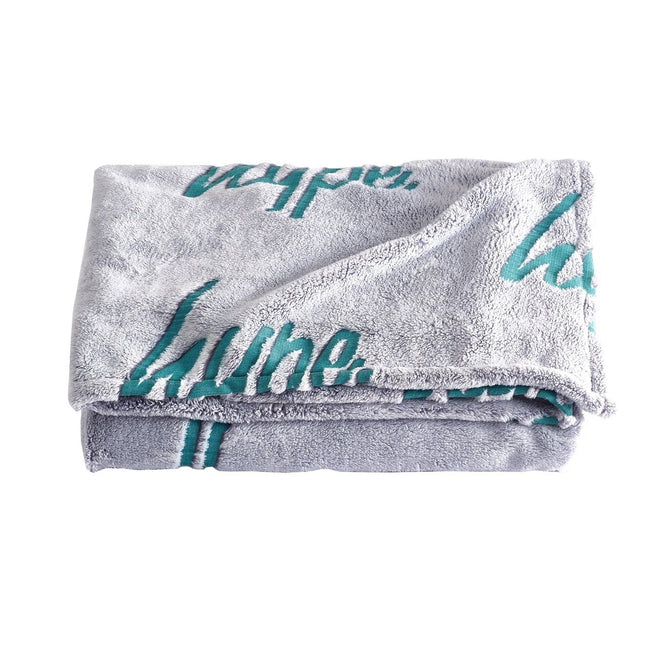 Gray-Blue - Front - Hype Thermo Throw
