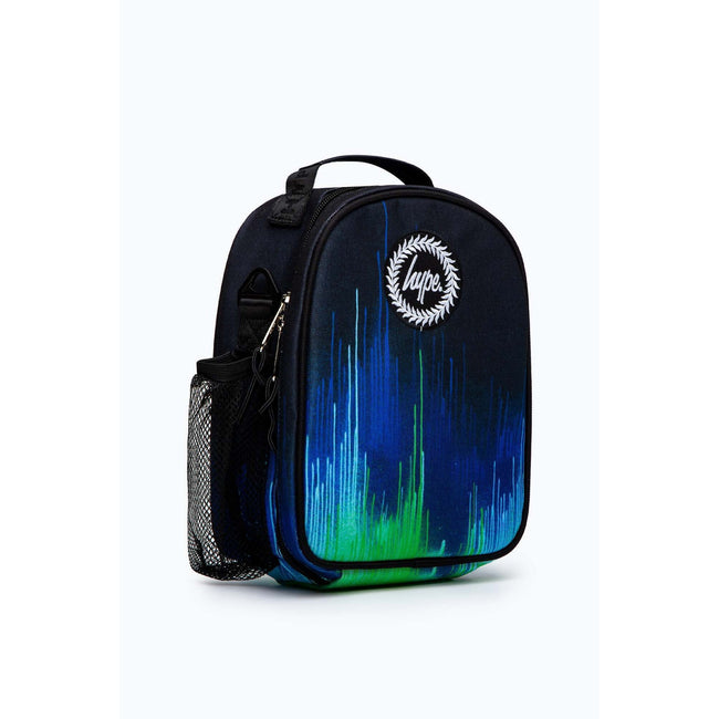 Black-Pacific Blue-Green - Back - Hype Drips Lunch Box