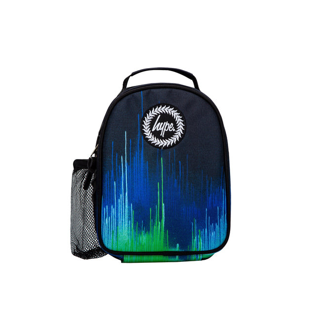 Black-Pacific Blue-Green - Front - Hype Drips Lunch Box