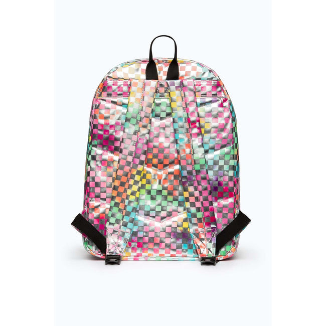 Multicolored - Side - Hype Checked Knapsack