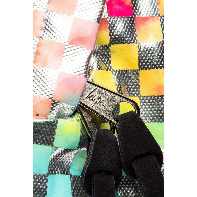 Multicolored - Pack Shot - Hype Checked Knapsack