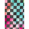 Multicolored - Close up - Hype Checked Knapsack