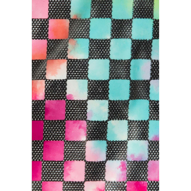 Multicolored - Close up - Hype Checked Knapsack