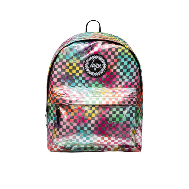 Multicolored - Front - Hype Checked Knapsack