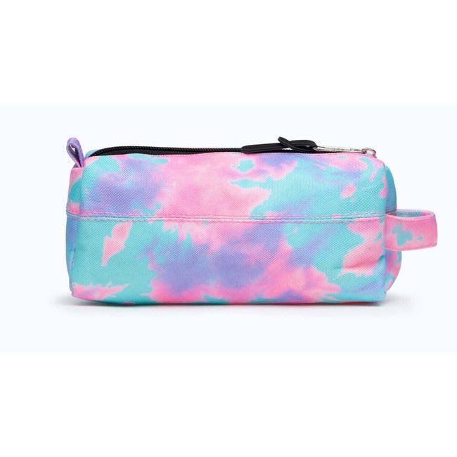 Bubblegum Pink-Aqua Blue - Back - Hype Dream Smudge Pencil Case