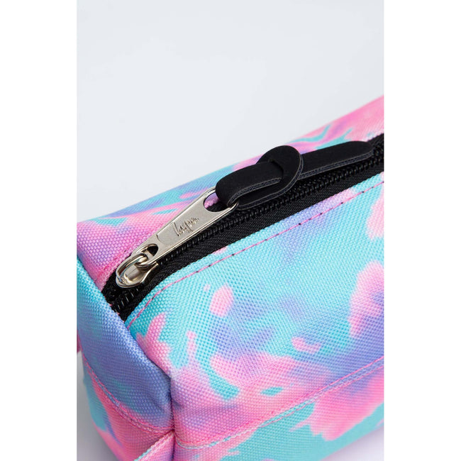Bubblegum Pink-Aqua Blue - Side - Hype Dream Smudge Pencil Case