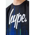 Black-Pacific Blue-White - Lifestyle - Hype Boys Drips Sweatshirt
