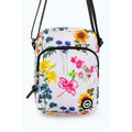 White-Yellow-Pink - Lifestyle - Hype Roadman Floral Shoulder Bag