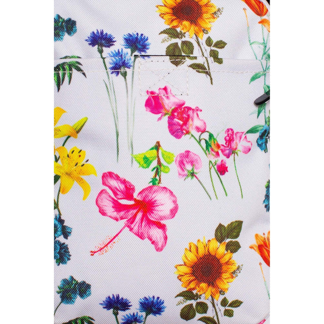 White-Yellow-Pink - Pack Shot - Hype Roadman Floral Shoulder Bag