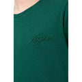 Dark Green - Side - Hype Childrens-Kids T-Shirt