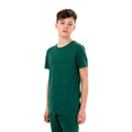 Dark Green - Front - Hype Childrens-Kids T-Shirt