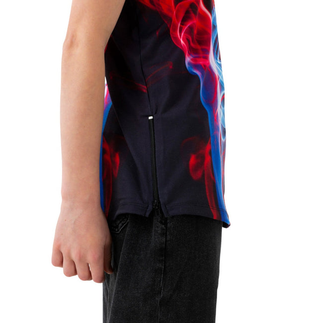 Black-Blue-Red - Lifestyle - Hype Boys Smoke T-Shirt