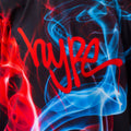 Black-Blue-Red - Pack Shot - Hype Boys Smoke T-Shirt