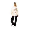 Beige - Side - Hype Womens-Ladies Leopard Print Hoodie