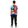 Orange-White-Blue - Side - Hype Boys Space Thunder Tag T-Shirt