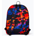 Black-Blue-Orange - Back - Hype Gradient Camo Knapsack