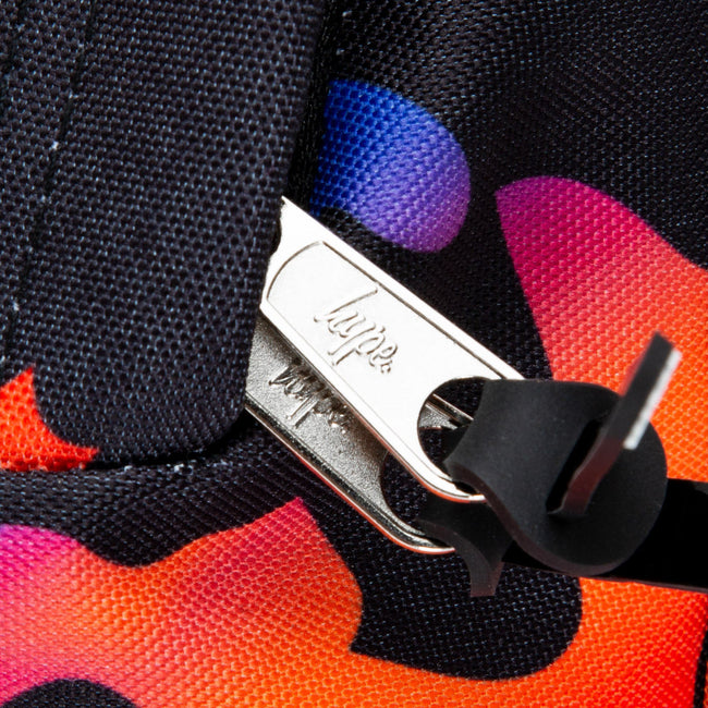 Black-Blue-Orange - Lifestyle - Hype Gradient Camo Knapsack