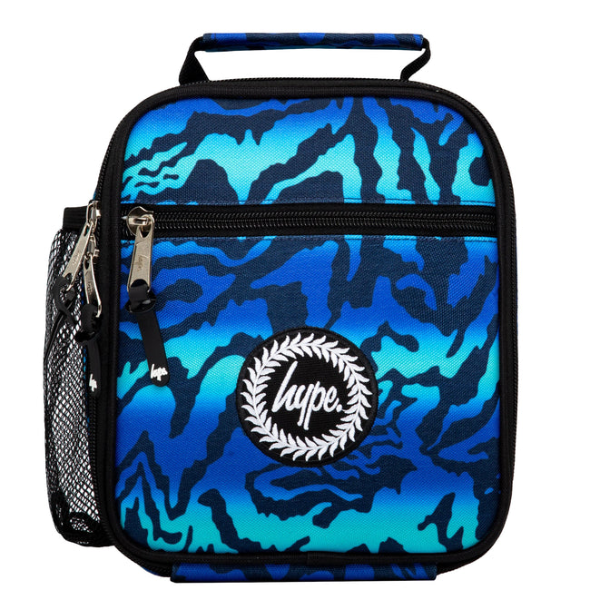 Blue-Teal - Front - Hype Gradient Lunch Box