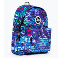 Blue-Black - Side - Hype Graffiti Knapsack