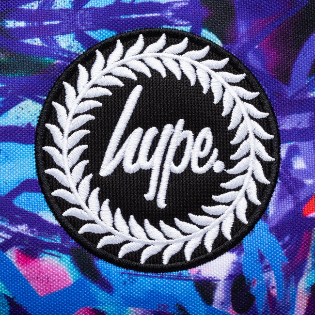 Blue-Black - Pack Shot - Hype Graffiti Knapsack
