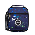 Blue-White - Front - Hype Splat Lunch Box