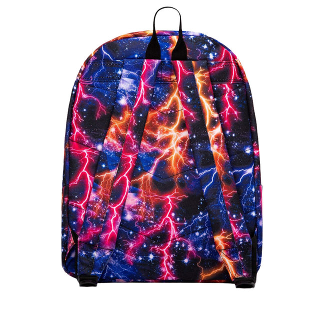 Purple-Orange-Red - Back - Hype Lightning Knapsack