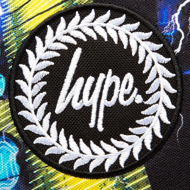 Black - Close up - Hype Tokyo Neon Knapsack