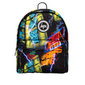Black - Front - Hype Tokyo Neon Knapsack