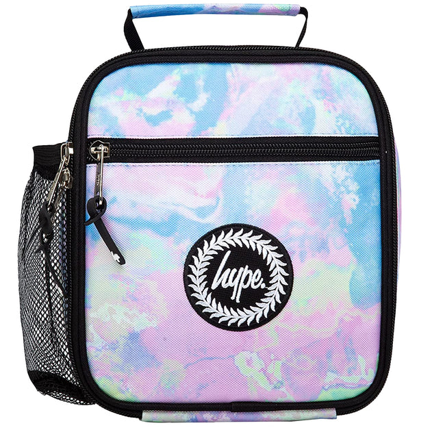 Pink-Black - Front - Hype Liquify Lunch Box