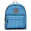 Blue-Green - Front - Hype Ditsy Floral Knapsack