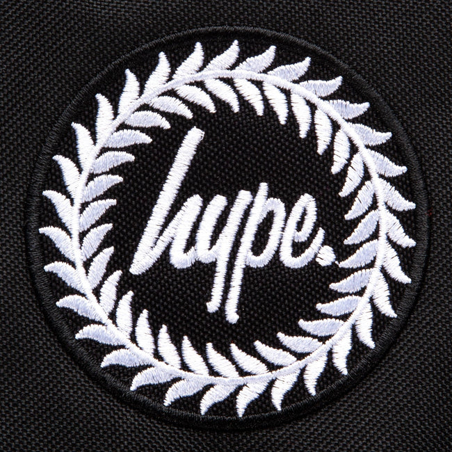 Black-White - Lifestyle - Hype Logo Knapsack