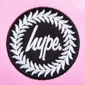 Pink-Black - Side - Hype Animal Print Mini Backpack