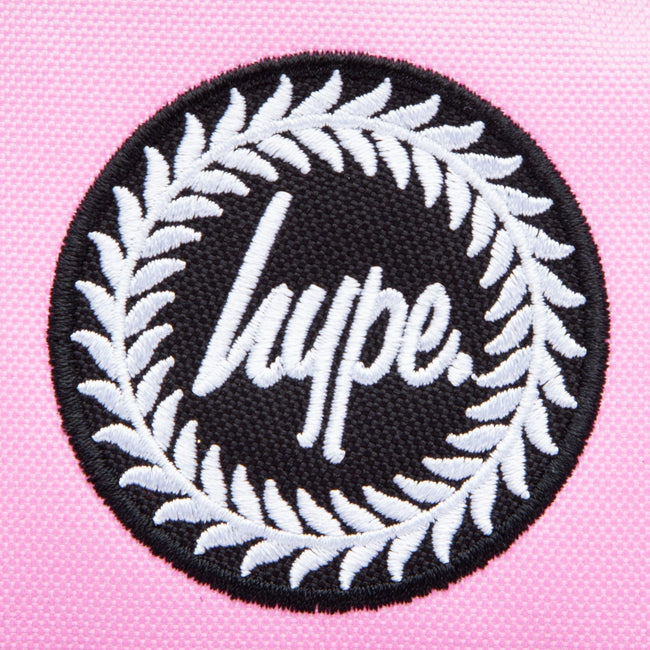 Pink-Black - Side - Hype Animal Print Mini Backpack