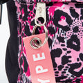 Pink-Black - Lifestyle - Hype Animal Print Mini Backpack